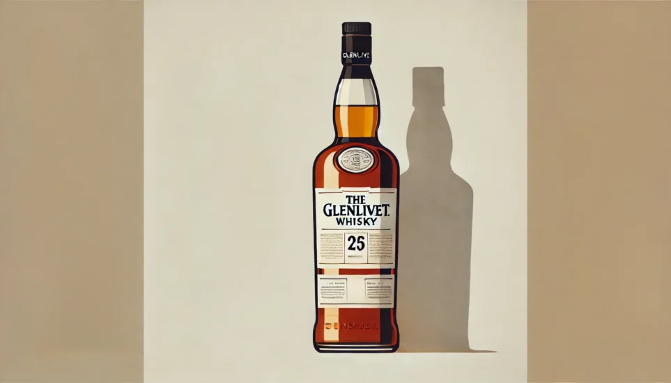 THE GLENLIVET DISTILLERY 3 The Glenlivet whisky bottle
