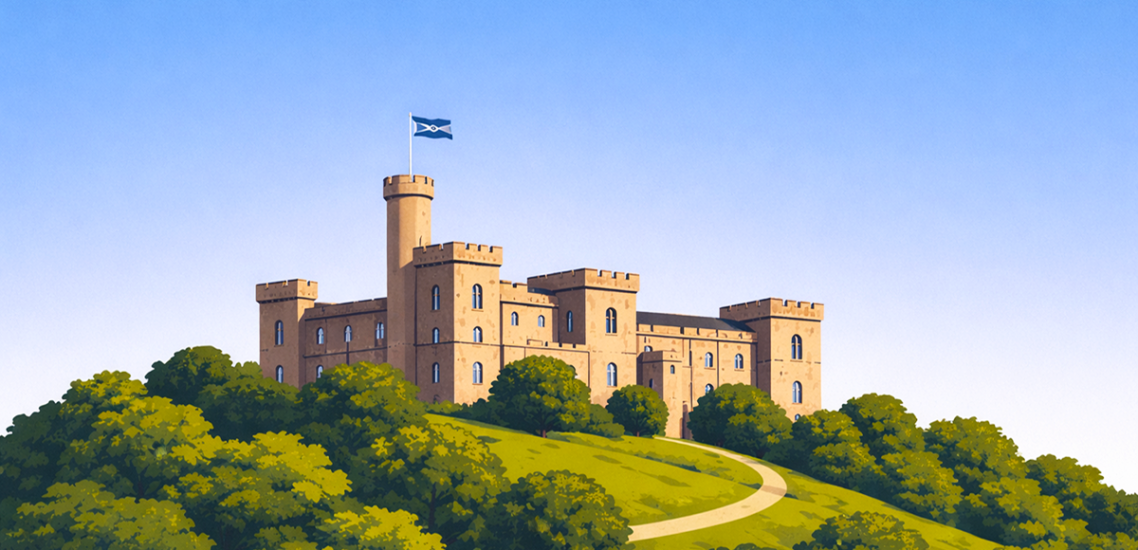 Inverness-castle scotland