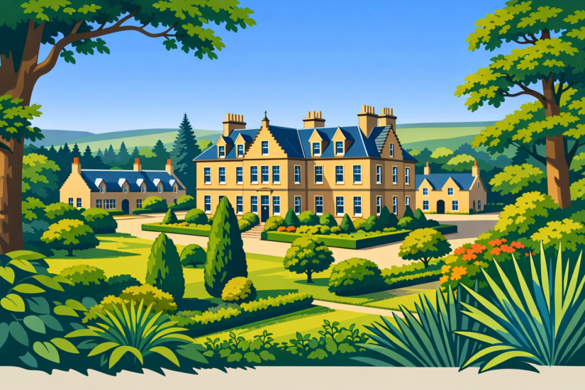 The Lennoxlove House