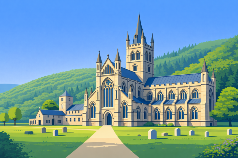 THE MARGAM COUNTRY PARK 4 The Margam Abbey