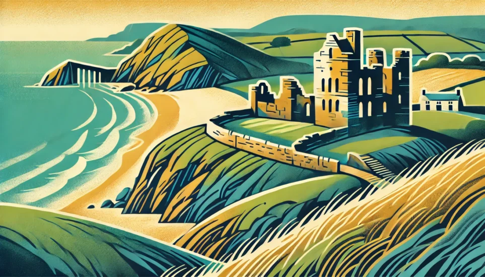 The Pennard Castle