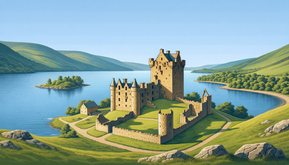 The Urquhart Castle