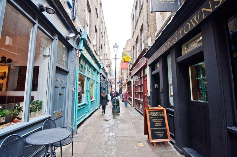 THE ARTILLERY PASSAGE 4 Artileery passage section 1
