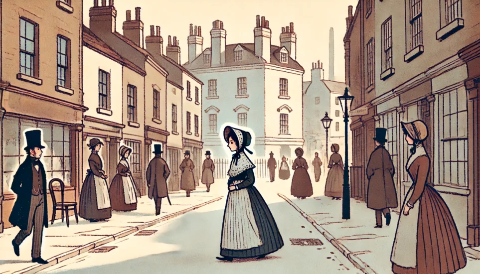 THE MARSHALSEA PRISON 3 Illustration of Little Dorrit