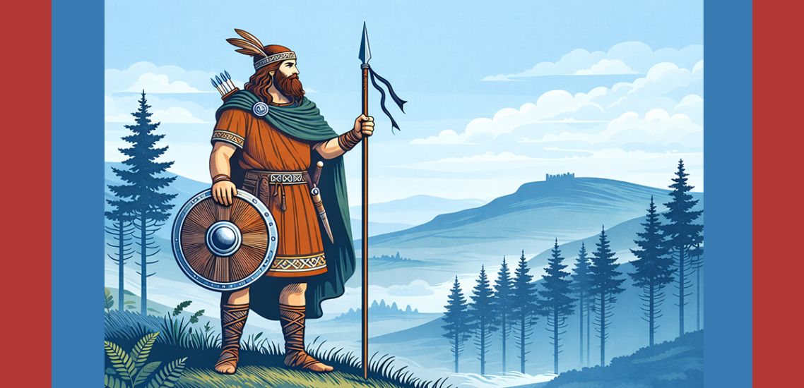 Cassivellaunus-a-Celtic-chieftain