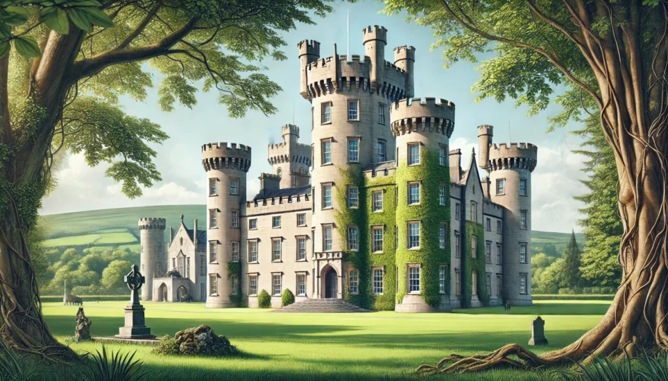 The Gosford Castle in Northern Ireland