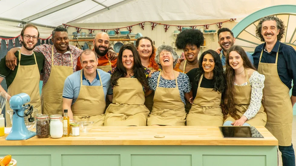 THE GREAT BRITISH BAKE OFF 3 The Great British Bake Off participants