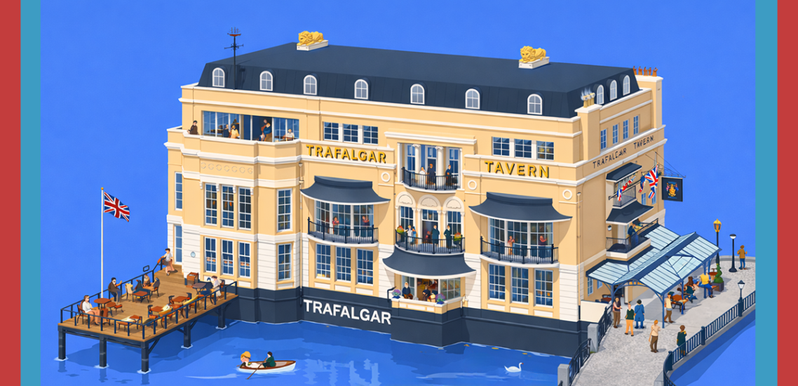 Trafalgar-tavern London