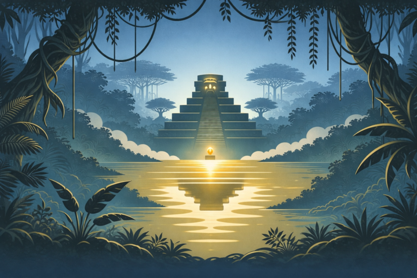 THE LEGEND OF EL DORADO 3 El Dorado
