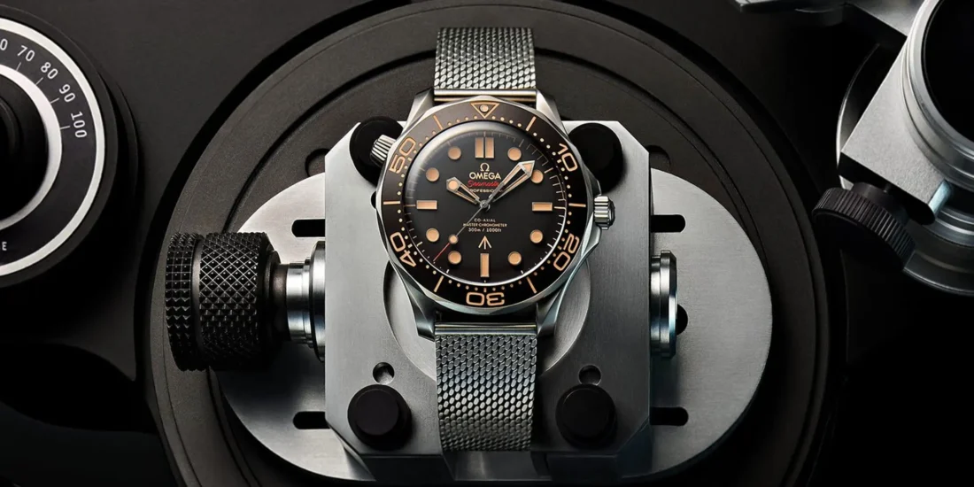 Seamaster Diver 300M 007 Edition No Time to Die 2021