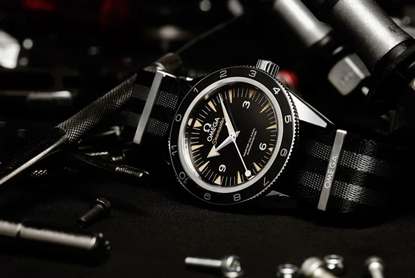 Seamaster Planet Ocean Casino Royale Skyfall