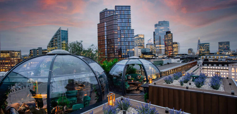 THE AVIARY ROOFTOP BAR | BG LIFE UK