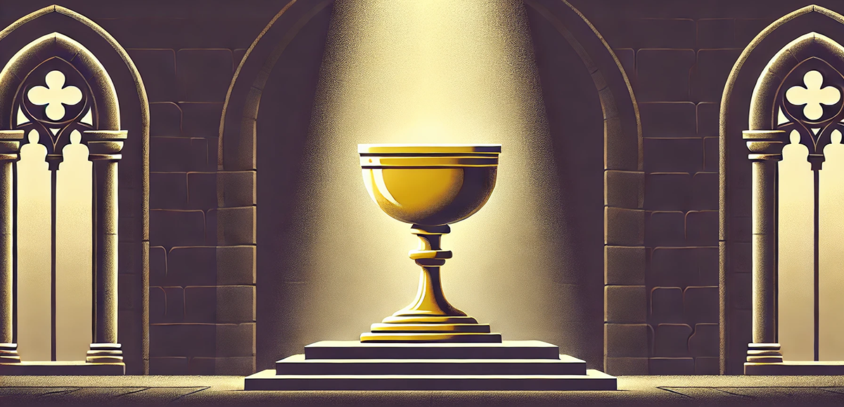 THE HOLY GRAIL BG LIFE UK