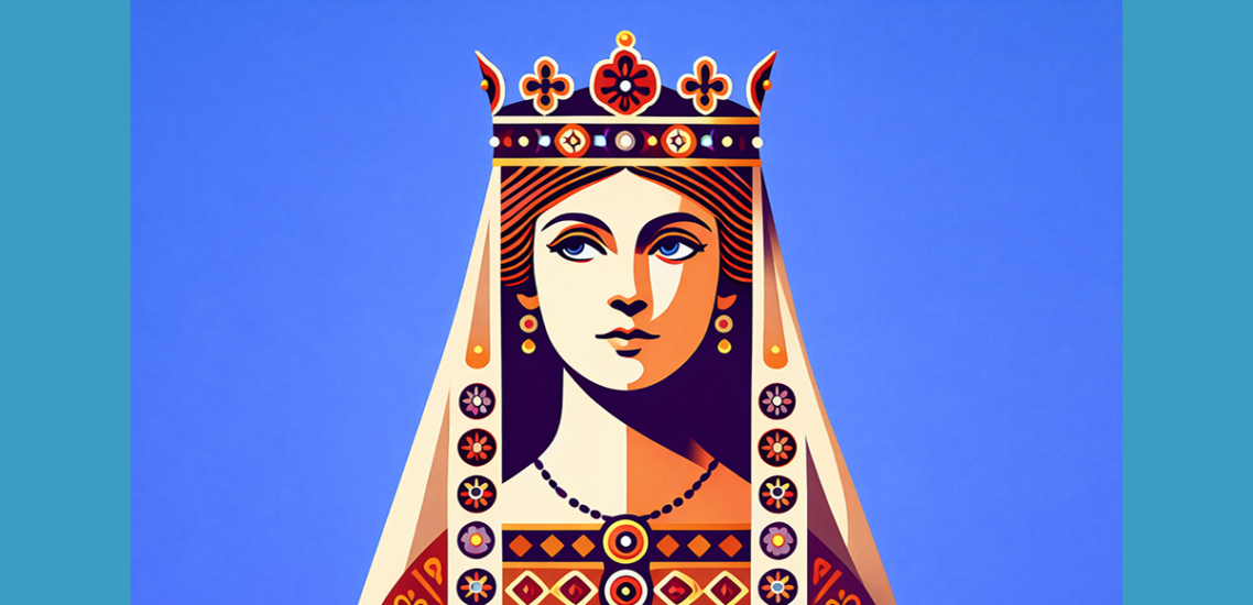 Queen-Edgiva England