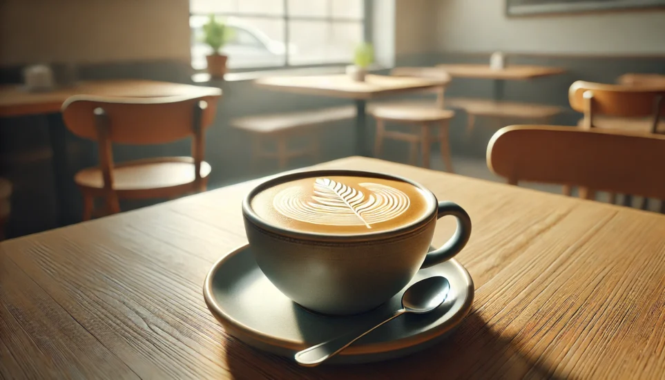 The flat white