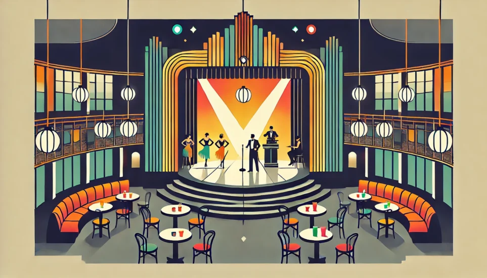 The interior of Raymond Revuebar