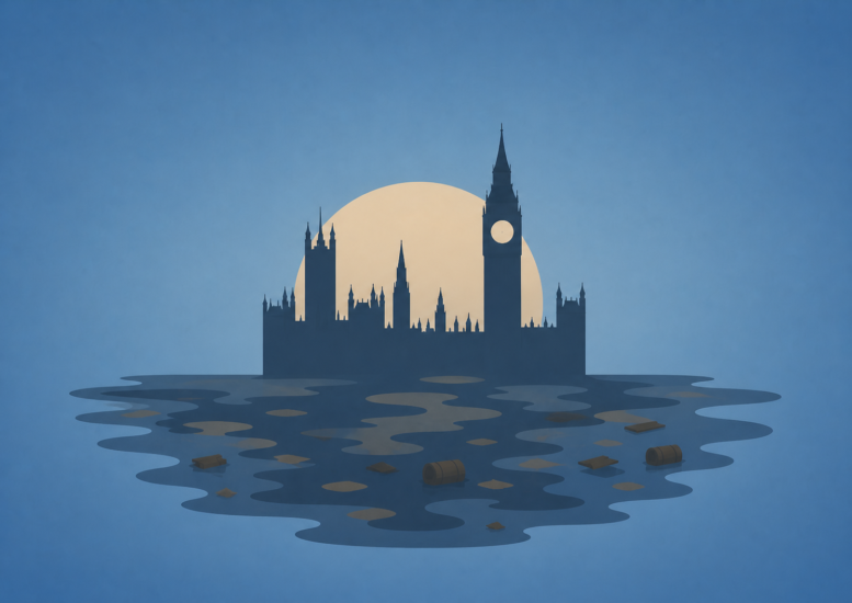 Great stink of London 1