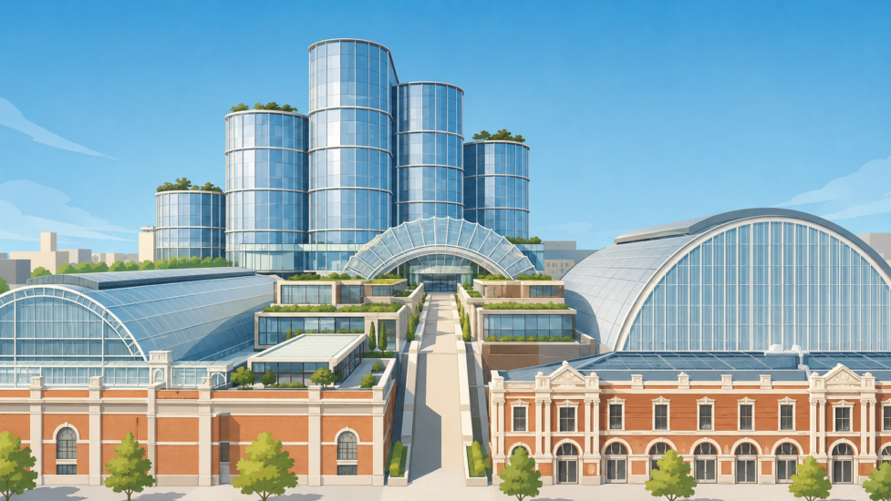 THE OLYMPIA LONDON 3 Olympia in London opens a new chapter after a major 1.3 billion redevelopment