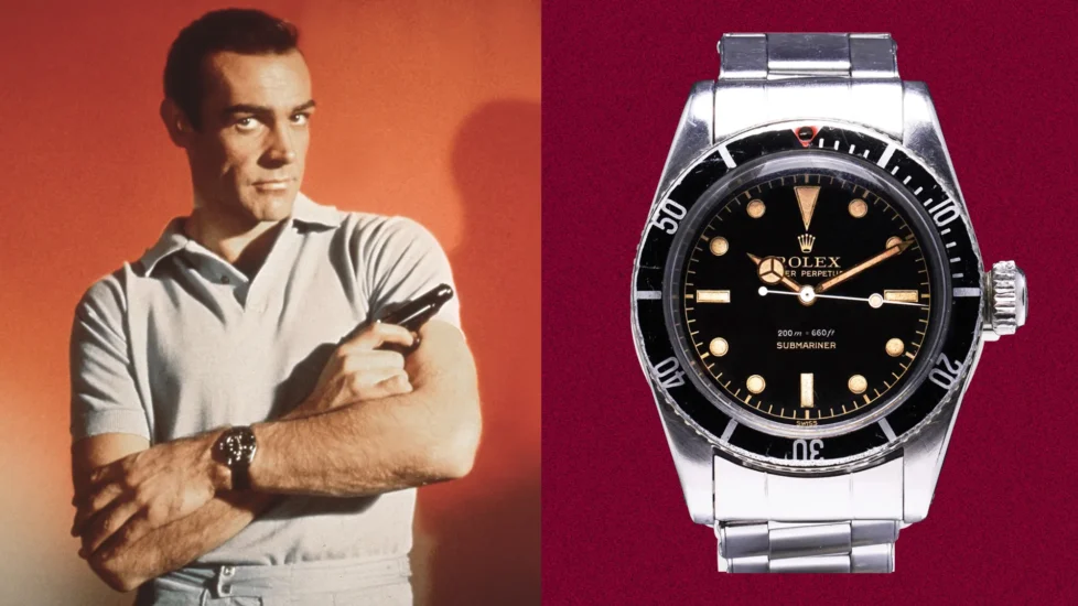THE ROLEX SUBMARINER 007 3 ScR