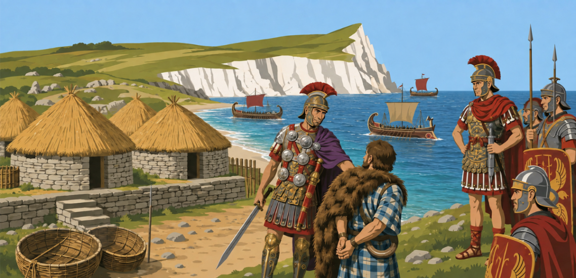 THE ROMAN BRITAIN 7 Roman Britain conquest