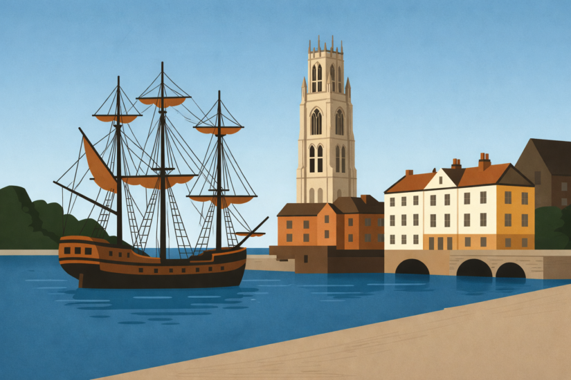 Boston in 13th century