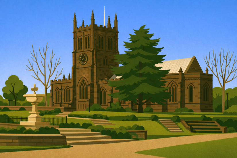 WOLVERHAMPTON 3 St. Peter church