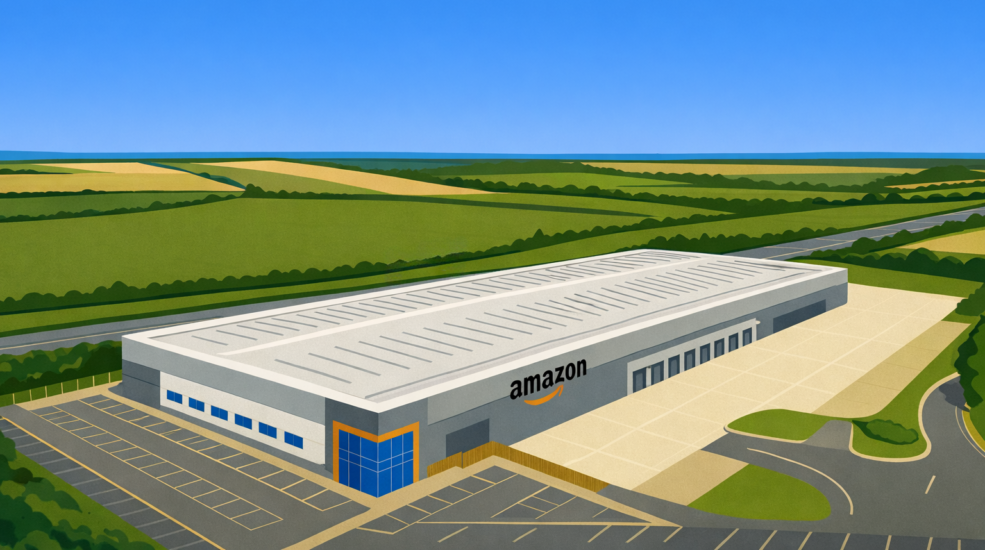 PETERBOROUGH 3 The Amazon store Peterborough