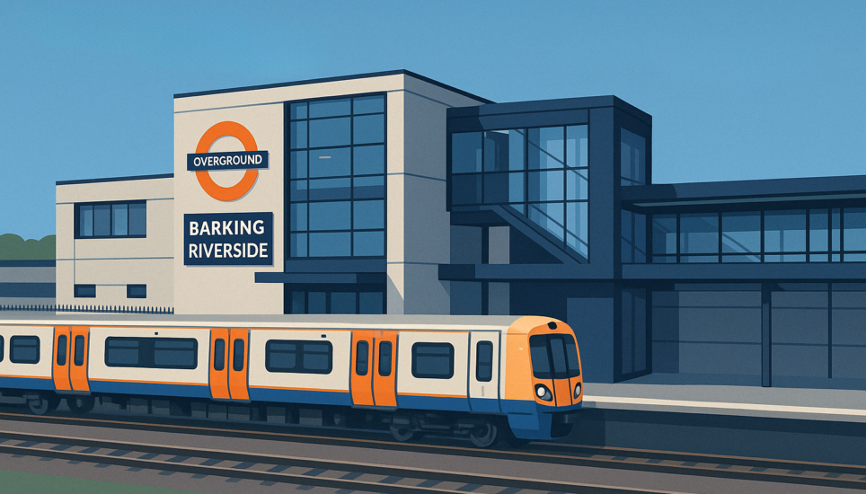 The Barking Riverside Overground 1