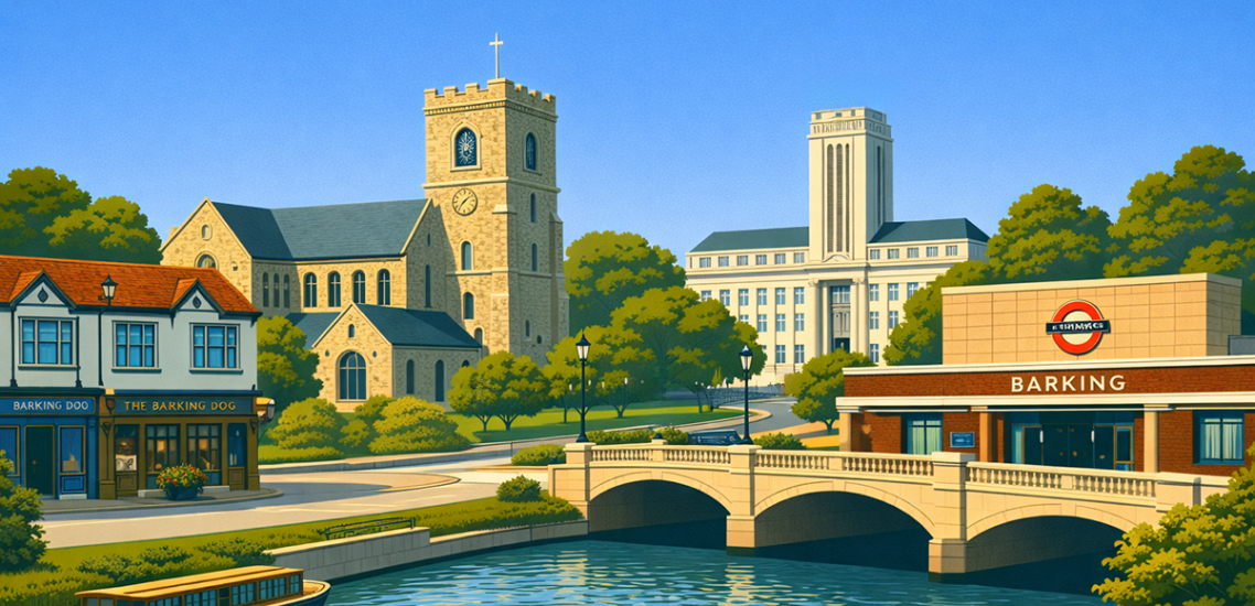 Barking-district of London