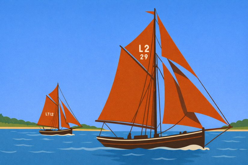 The Barking fishing boats 1