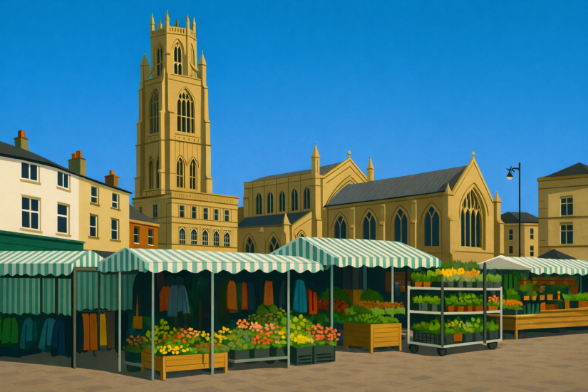 The Boston market town 1
