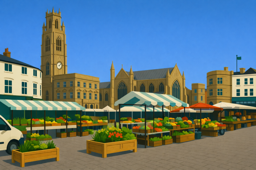 The Boston square market 1