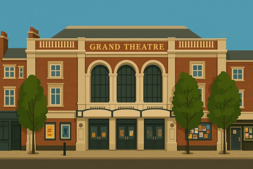 WOLVERHAMPTON 4 The Grand Theatre