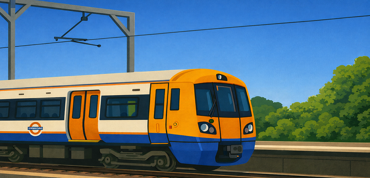 THE LONDON OVERGROUND | BG LIFE UK