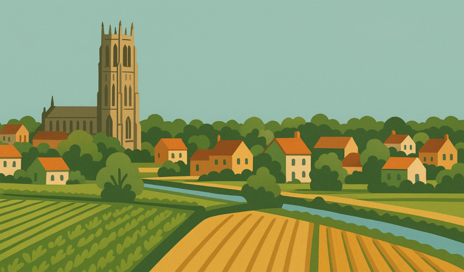 The South Holland district 1