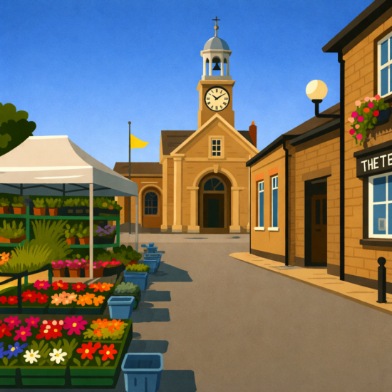 THETFORD 7 The Telford market 1