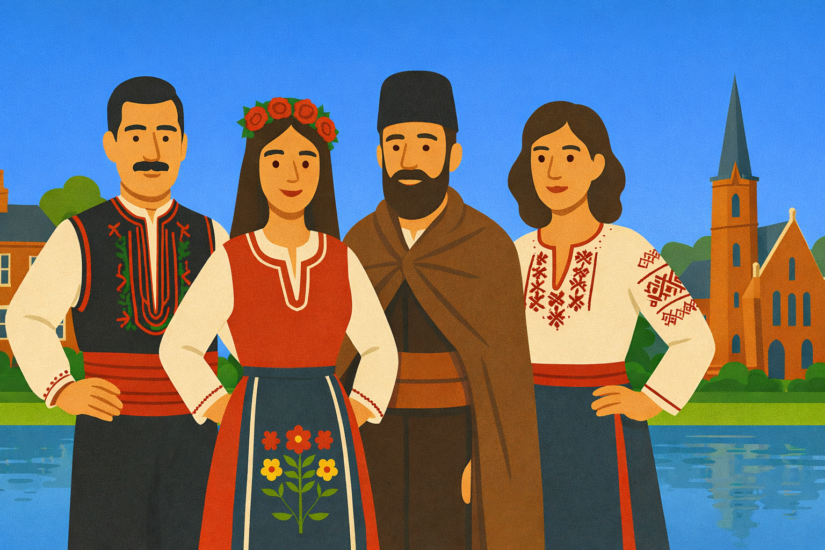 The bulgarians in Palmers Green 1