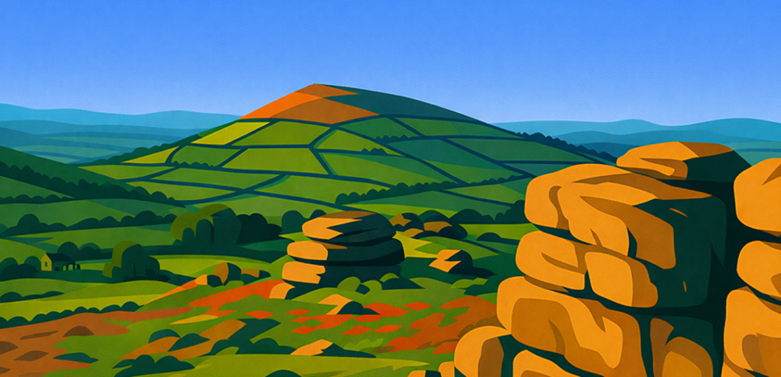 Dartmoor-National-park uk