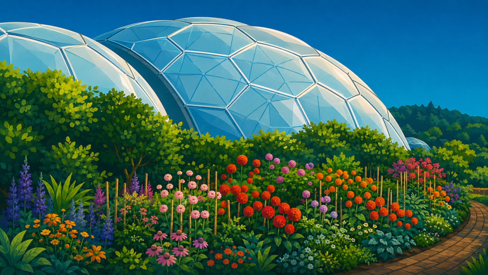 The Eden Project uk 1