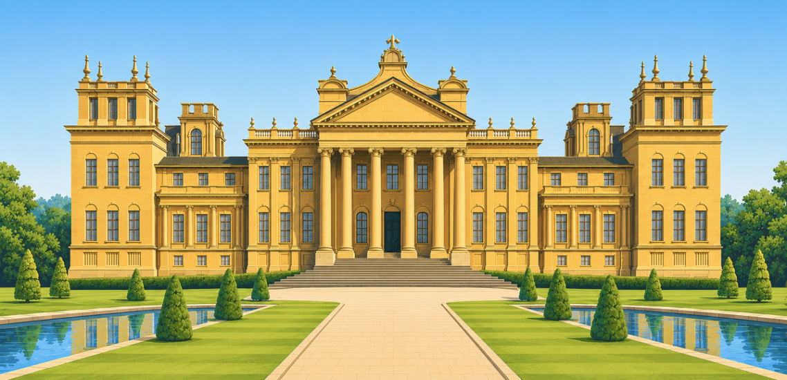 Blenheim Palace uk