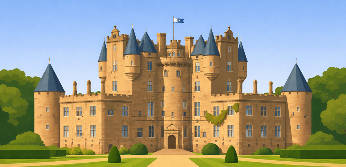 Glamis-Castle