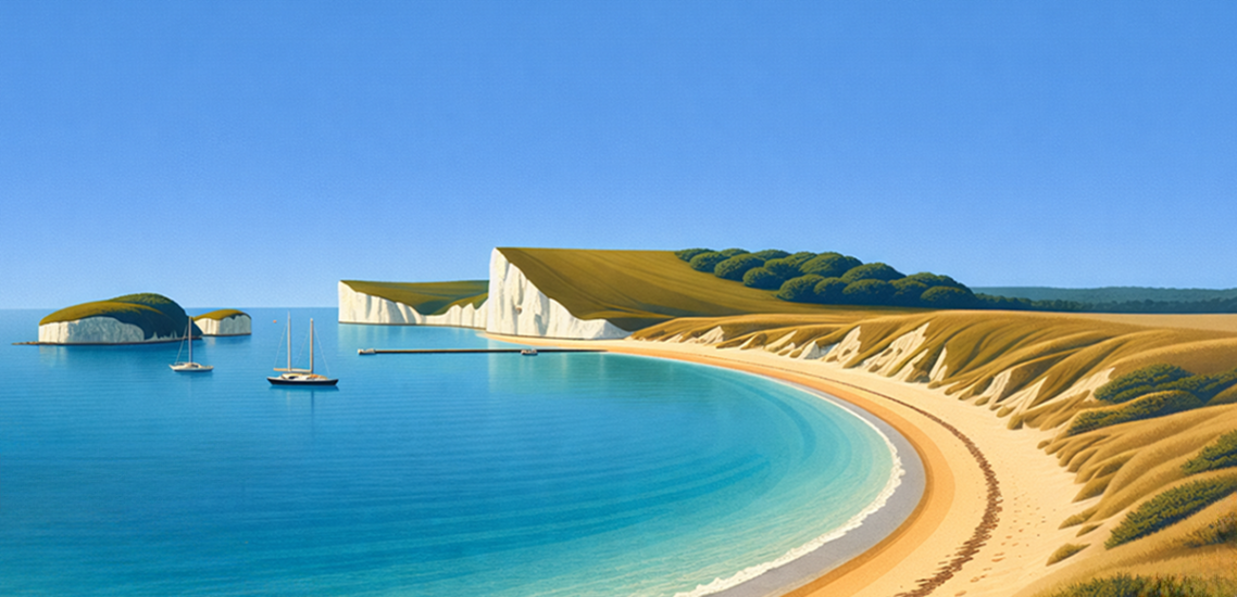 Studland-Bay in the uk