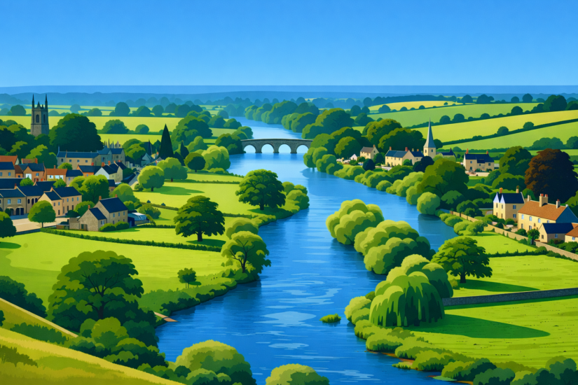 The Great Ouse River