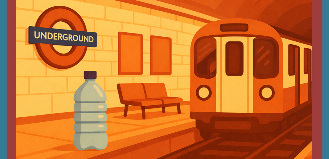 London underground heat