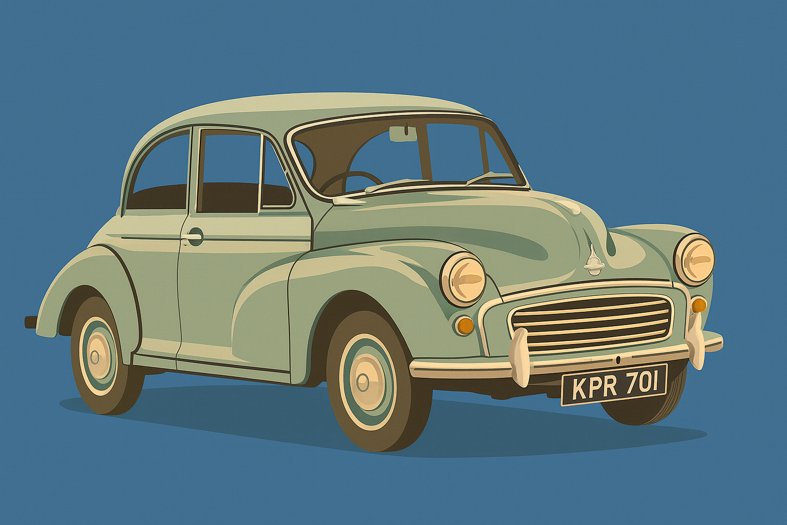 10 ЕМБЛЕМАТИЧНИ НЕЩА ОТ 1950-ТЕ В ОБЕДИНЕНОТО КРАЛСТВО 3 morris minor