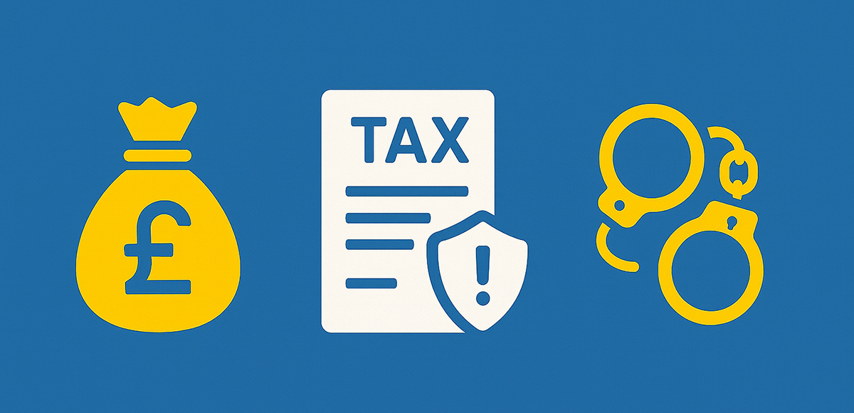 Tax evasion in the United Kingdom