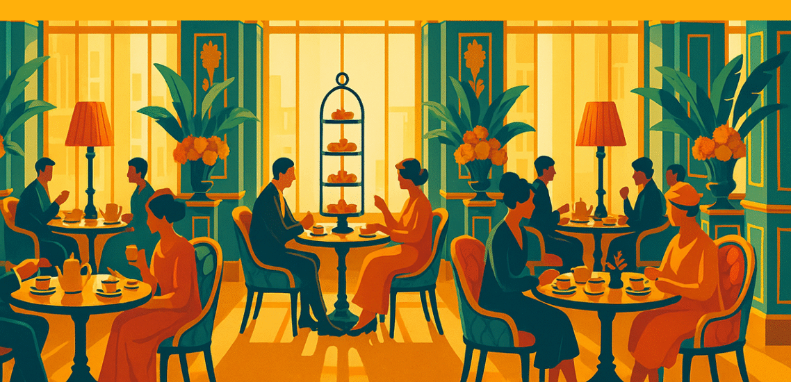 afternoon tea in London