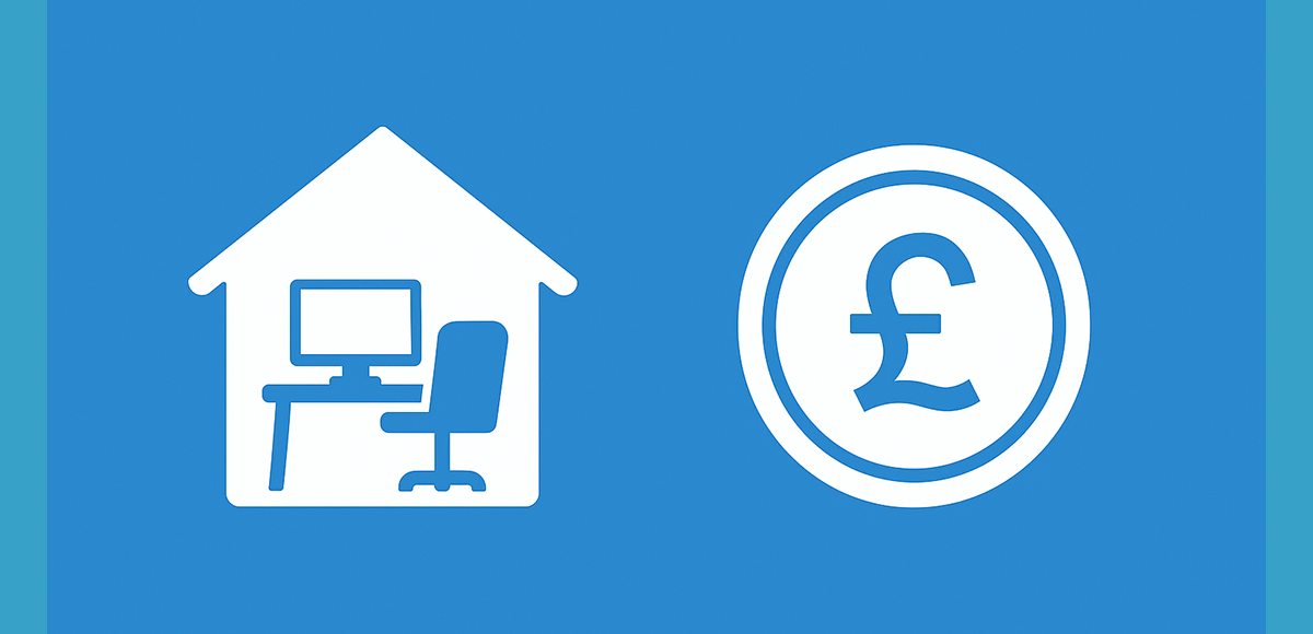 recognized expenses when working from home in the UK