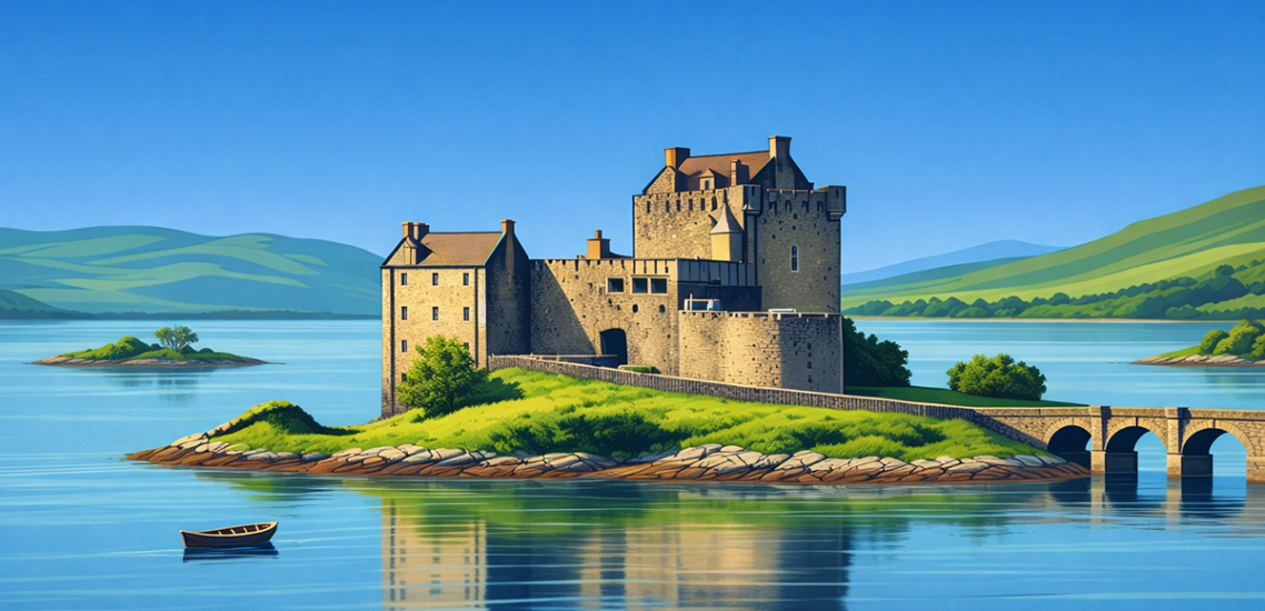 Loch-Leven-Castle uk