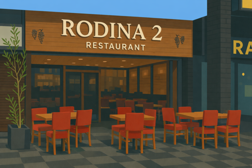 БЪЛГАРСКИТЕ РЕСТОРАНТИ В ЛОНДОН 4 The Restaurant Rodina 2